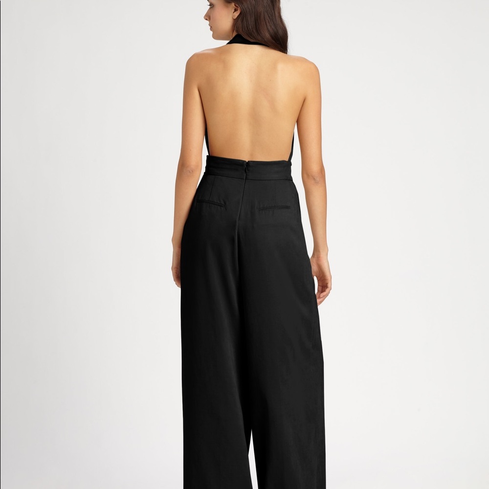 Robert Rodriguez Black Jumpsuit